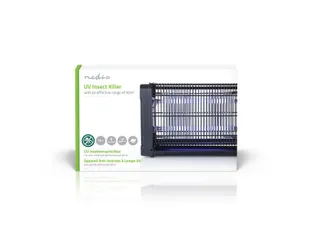 Insectenlamp Nedis electrisch 2x8watt 50M2 zwart - 2
