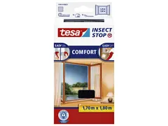 Insectenhor tesa Insect Stop COMFORT raam 1,7x1,8m zwart