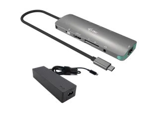 i-tec USB-C Metal Nano Docking Station 4K HDMI LAN - 1