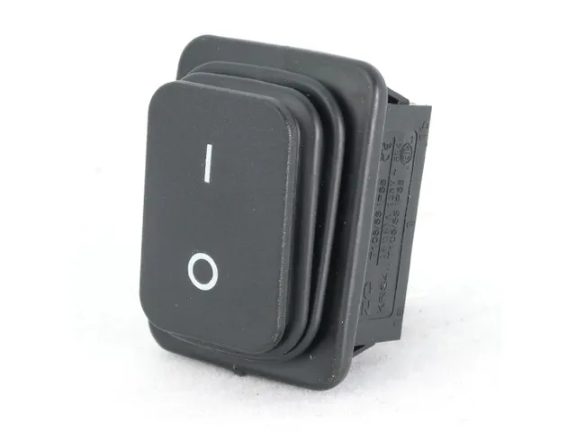 Nilfisk Schakelaar voor Buddy, Aero en Multi Stof- en Waterzuigers