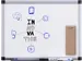 Whiteboard Legamaster UNITE 30x40cm