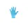 Nitril Handschoenen Poedervrij Maat XL Blauw 10x100 Stuks