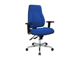 Bureaustoel Topstar Point 91 blauw - 5