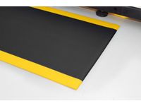 veiligheidsvloerbedekking metergoed HxB 9x900mm PVC zwart/geel