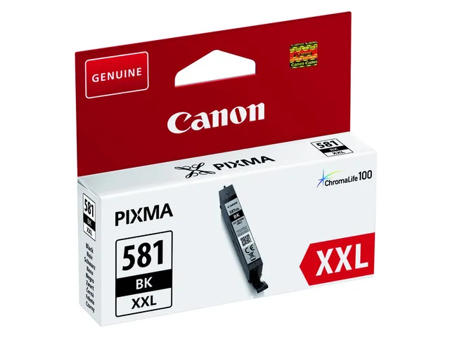 Inktcartridge Canon CLI-581XXL zwart