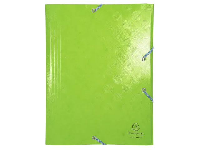 Elastomap A3 3 Kleppen In Gelamineerd Glanskarton Assorti