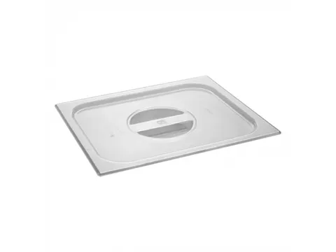 Caterchef Deksel 1/2 GN polycarbonaat Transparant