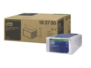 Tork 183700 Premium Microvezel Reinigingsdoek Wit - 2