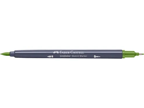 Sketchmarker Faber-Castell Goldfaber 168 earth green yellowish op alco