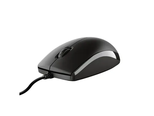 Toetsenbord Trust Primo + muis QWERTY zwart
