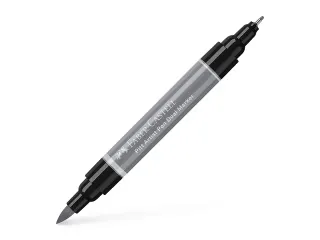Tekenstift Faber-Castell Pitt Artist Pen duo marker 232 koudgrijs III - 2
