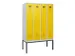 schoollocker,HxBxD 1950x1200x500mm,4vak,vak B 300mm,cil.-slot