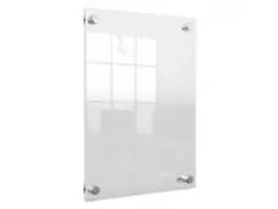 Infobord Nobo Premium Plus A4 acryl wand