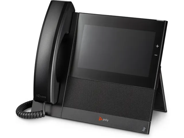 POLY CCX 600 Business Media Telefoon Microsoft Teams met PoE