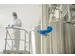 Manche télescopique Vikan Hygiene aluminium 1575-2780mm Ø32mm orange