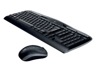 Toetsenbord- en muisset Logitech MK330 draadloos QWERTY zwart - 2