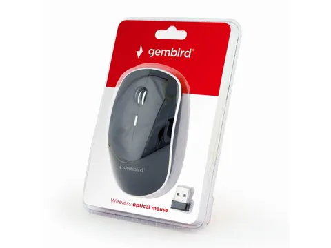 Draadloze Optische Muis, Zwart