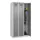 locker,HxBxD 1850x900x500mm,3vak,vak B 300mm,cil.-slot,staand op vloer