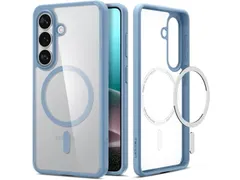 Ultra Hybrid MagFit Samsung Galaxy S26 Plus Hoesje MagSafe Blauw