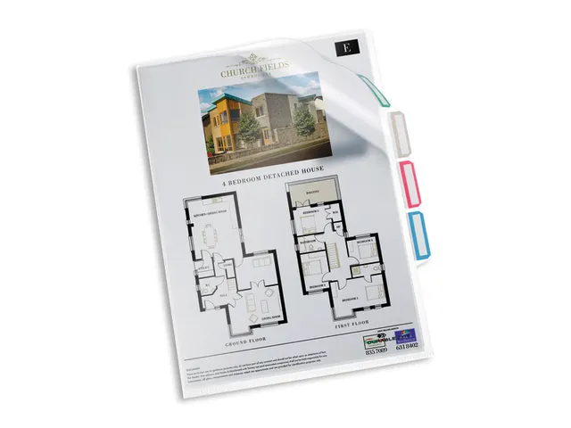 Organisatiehoes A4 3-Vak