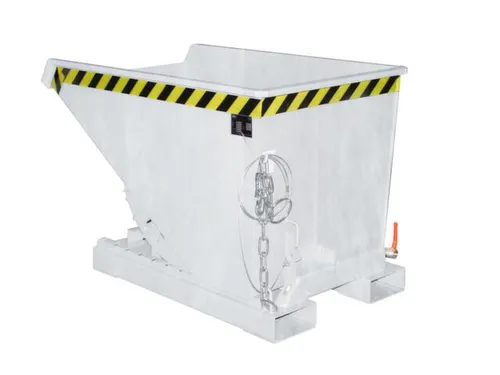 Kiepbak voor spaanders,HxLxB 835x1260x770mm,0,3m³,draagverm. 750kg