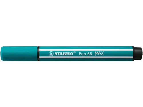 Viltstift STABILO Pen 68/51 Max turquoiseblauw
