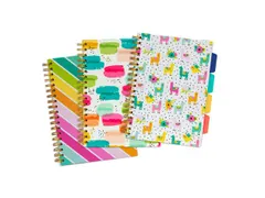 #Projectboek Pukka Pad B5 lijnColour Wash krimp a 3st. ass.