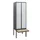locker met bank,HxBxD 1950x600x815mm,2vak,vak B 300mm,cil.-slot