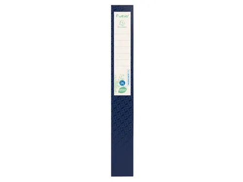 Klasseerdoos FOREVER PP rug 40mm blauw