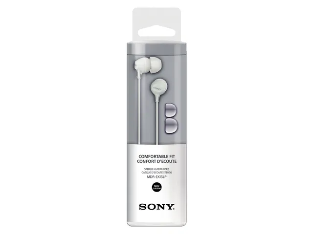 Oortelefoon Sony EX15LP basic wit