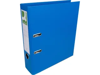 Ordner A4 PP 80mm blauw - 2