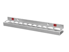 Abax-Dophouder Voor Geperforeerde Platen B X D 390x 45mm 10 Doppen