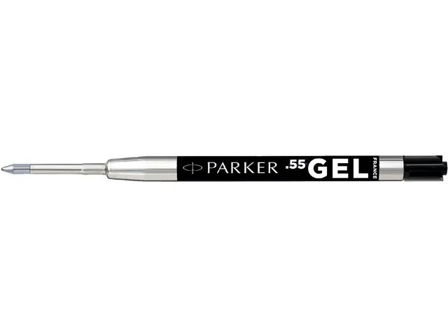 Gelpenvulling Parker F zwart 0.55mm