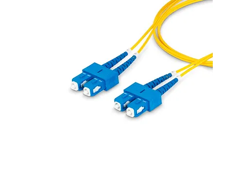 1 Meter SC naar SC (UPC) OS2 Single Mode Duplex Glasvezel Kabel