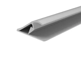 Aluminium wand klemlijst Zelfklevend 15.6cm - 6