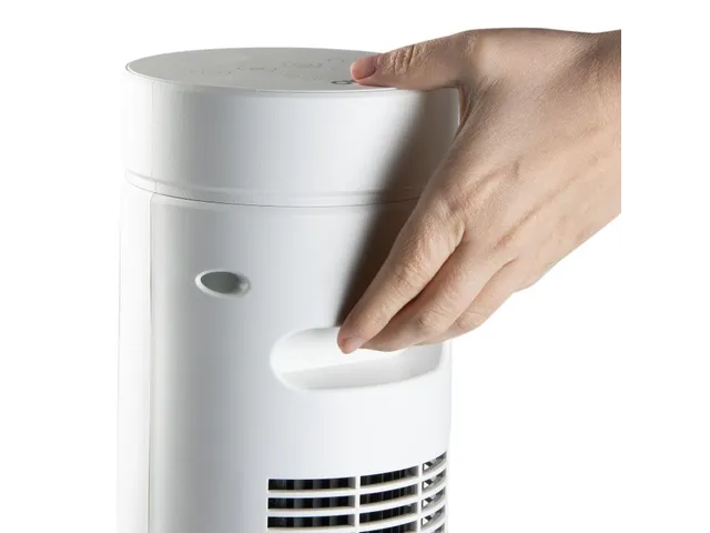 Kolomventilator 76 Cm Wit 3 snelheden