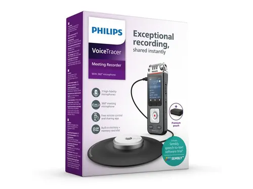 Philips VoiceTracer DVT 8115 Digital voice recorder voor vergaderingen