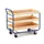 tafelwagen,draagverm. 150kg,3xhouten kist,laadvl. LxB 775x475mm
