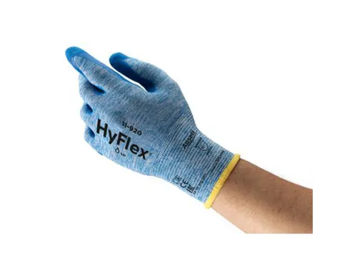 Ansell HyFlex 11-920 nylon precisiehandschoenen, blauw, maat 9