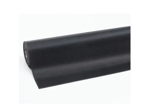 werkplek-vloerbedekking,metergoed,HxB 6x1000mm,rubber,fijne ribbels