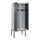 locker voor scheiding van kleding,HxBxD 2120x800x500mm,2vak