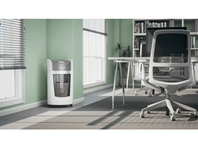 Papiervernietiger Leitz IQ OptiMax Office 2x15mm