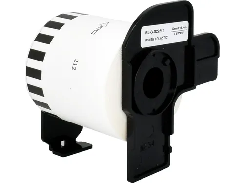 Etiket DK22212 Labels White voor Brother QL-serie 62mmx15m