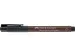 Kalligrafiepen Faber-Castell Pitt C 175 donker sepia