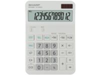 Calculator Sharp-EL338GN wit desktop