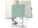 Carnet Conceptum A5 MINT GREEN ligne 194pag 80gr HC