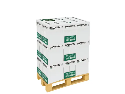 Kopieerpapier Discovery A4 75 Gram Halve Pallet