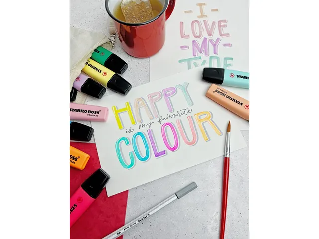 Markeerstift STABILO BOSS Original 70/155 pastel lila