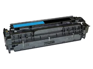 Tonercartridge Quantore alternatief tbv HP CE411A 305A blauw - 2