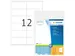 HERMA 4417 Premium etiketten A4 105x48mm Wit 6000 stuks